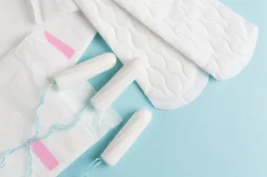 Change pads or tampons regularly.