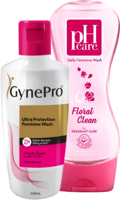 Feminine Wash Hygiene Bundle Set 