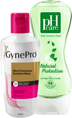 Feminine Wash Hygiene Bundle Set 