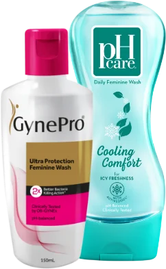 Feminine Wash Hygiene Bundle Set